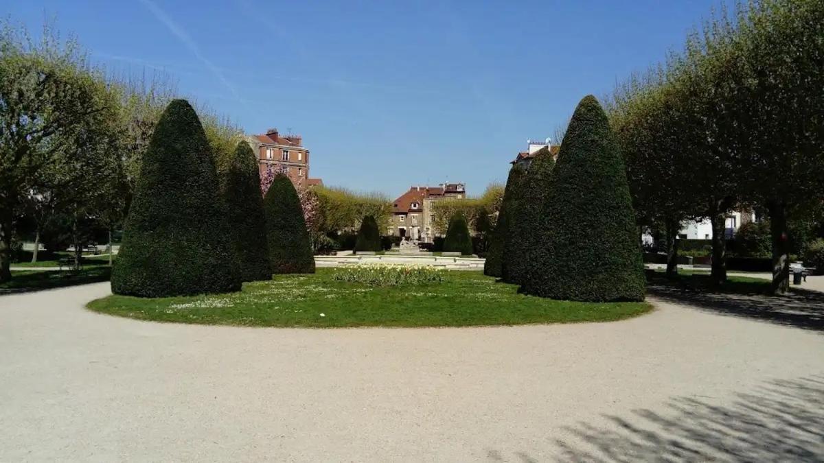 Chez Alex Lägenhet Asnières Exteriör bild