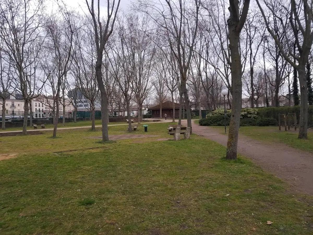 Chez Alex Lägenhet Asnières Exteriör bild