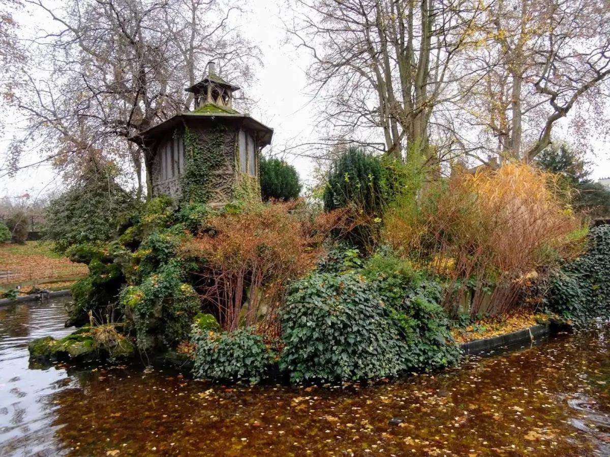 Chez Alex Lägenhet Asnières Exteriör bild